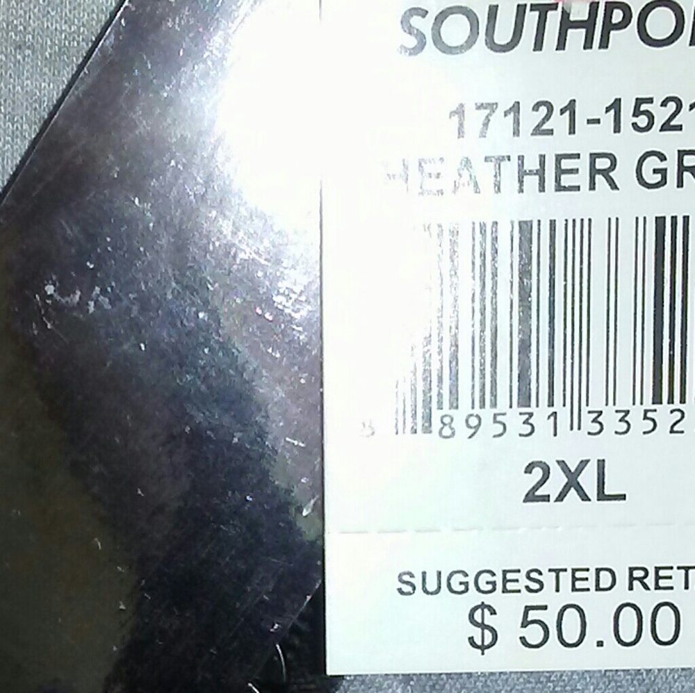 Southpole hooded vest and shorts